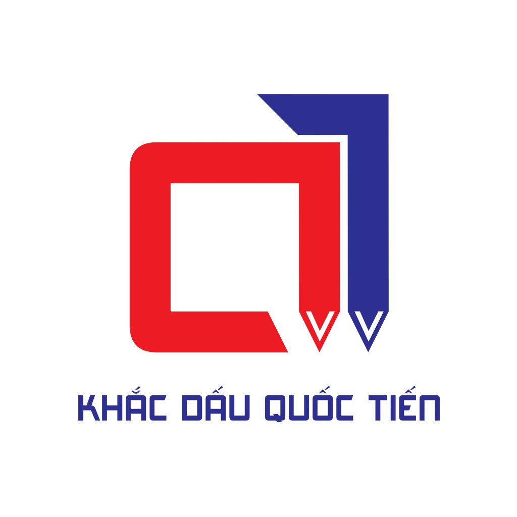 khắc dấu Quốc Tiến logo khắc dấu quốc tiến đẹp