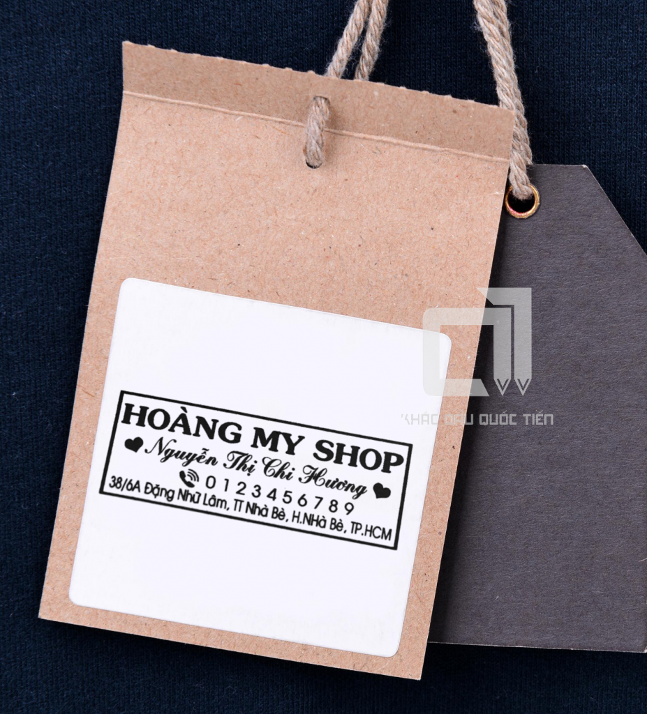 ĐÓNG DẤU TRÊN THẺ TAG, NHÃN CHO CÁC SHOP BÁN HÀNG 3 dau-logo-bao-bi-thoi-trang