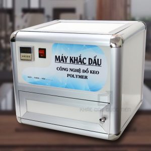 máy khắc dấu Công nghệ mới Polymer