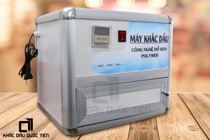 máy khắc dấu polymer và máy laser