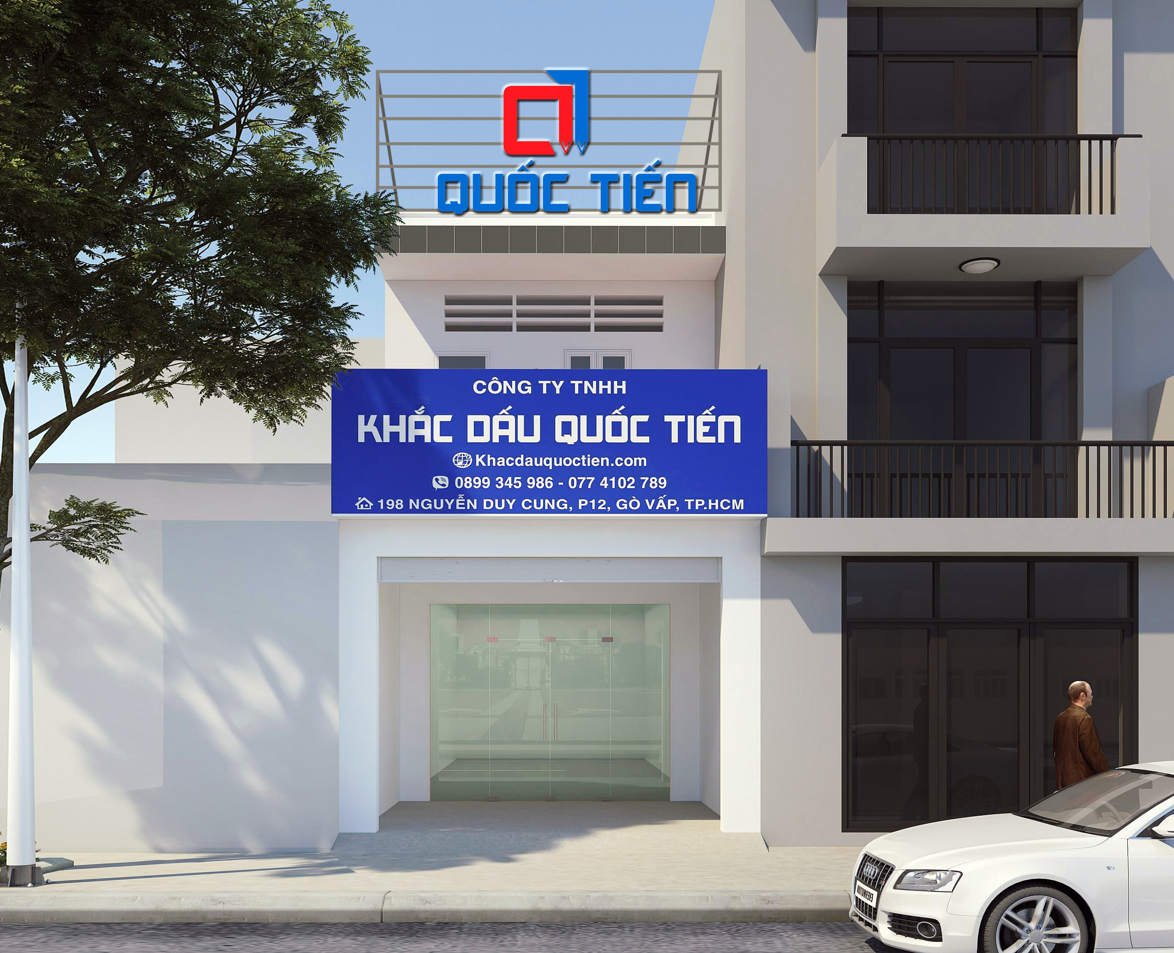 KỶ NIỆM 4 NĂM NGÀY THÀNH LẬP KHẮC DẤU QUỐC TIẾN 5 cửa hàng khắc dấu quốc tiến