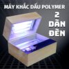 Máy Khắc Dấu Polymer 2 Dàn Đèn