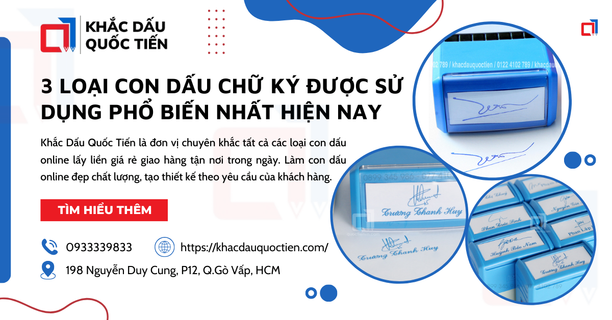 3 Loai Con Dau Chu Ky Duoc Su Dung Pho Bien Nhat Hien Nay