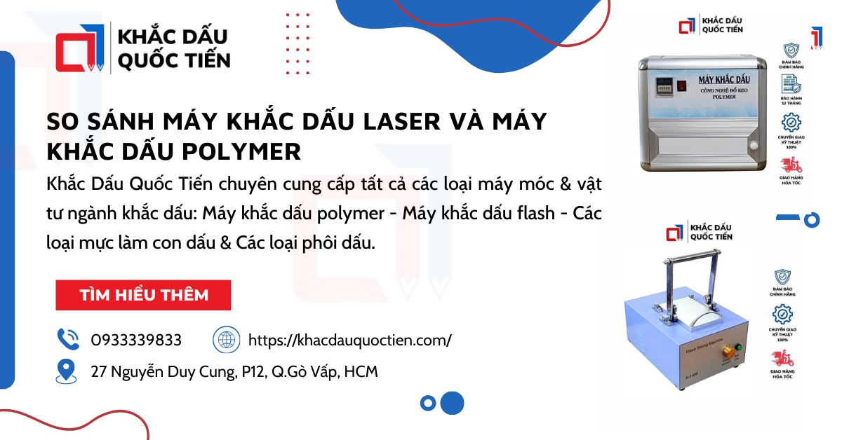 So Sanh May Khac Dau Laser Va May Khac Dau Polymer