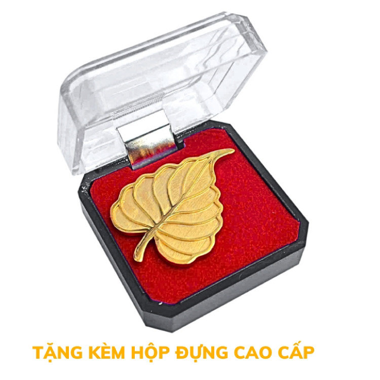 Tặng kèm hộp đựng huy hiệu mạ vàng | Khắc Dấu Quốc Tiến