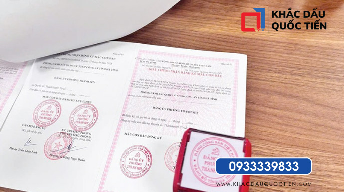 Sau sáp nhập tỉnh doanh nghiệp có cần đổi địa chỉ con dấu ? 6 Vấn đề thay đổi con dấu sau sáp nhập tỉnh | Khắc Dấu Quốc Tiến