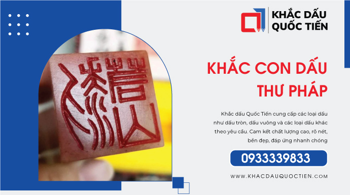 khac con dau thu phap net dep doc
