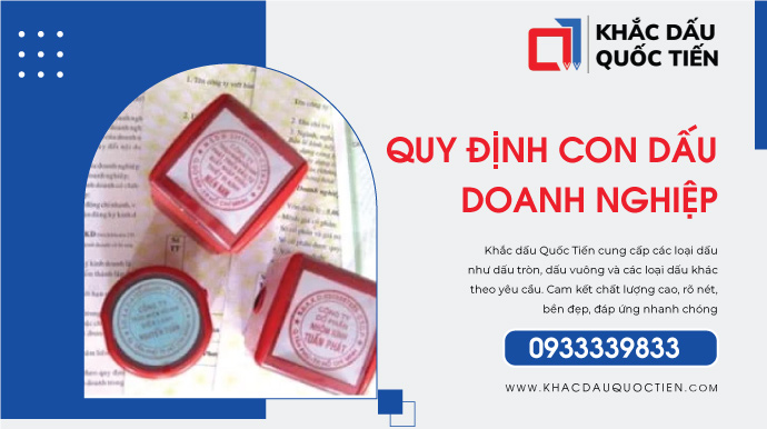 quy dinh ve khac dau doanh nghiep