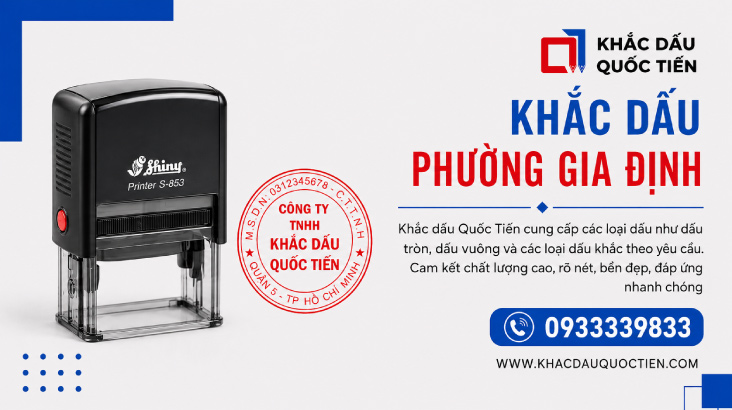 Khắc Dấu Phường Gia Định TPHCM Theo Yêu Cầu 9 Khắc Dấu Phường Gia Định TPHCM Theo Yêu Cầu | Khắc Dấu Quốc Tiến