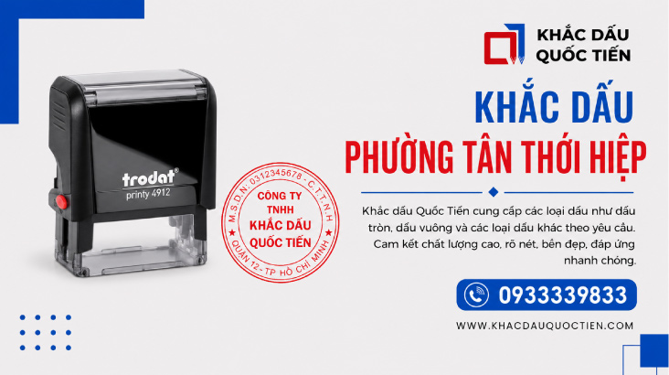 Khắc Dấu Phường Tân Thới Hiệp Giao Hàng Tận Nơi 2 Khắc Dấu Phường Tân Thới Hiệp Giao Hàng Tận Nơi | Khắc Dấu Quốc Tiến