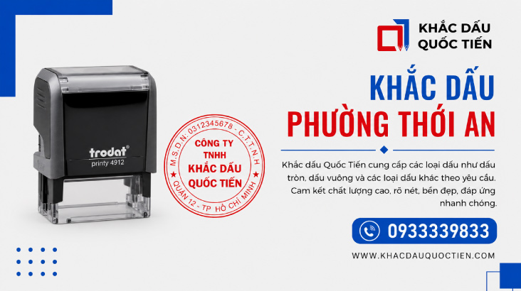 Khắc Dấu Phường Thới An Chuyên Nghiệp Lấy Liền Uy Tín 5 khac dau phuong thoi an chuyen nghiep lay lien uy tin