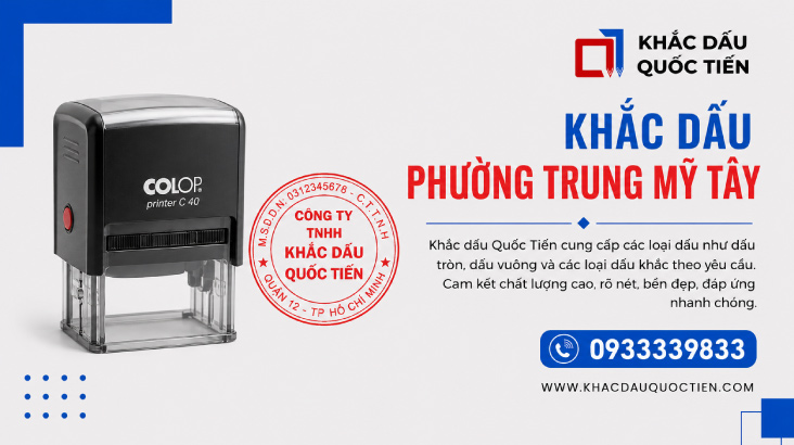 Khắc Dấu Phường Trung Mỹ Tây TPHCM Lấy Nhanh 4 khac dau phuong trung my tay tphcm lay nhanh