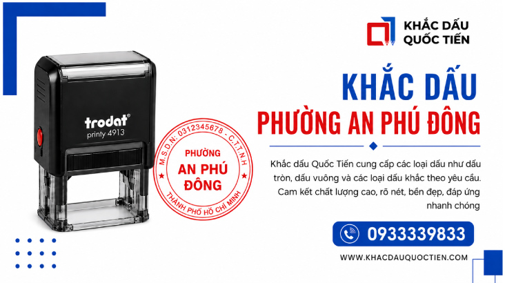 Khắc Dấu Phường An Phú Đông Dịch Vụ Lấy Liền 11 Khắc Dấu Phường An Phú Đông Dịch Vụ Lấy Liền | Khắc Dấu Quốc Tiến