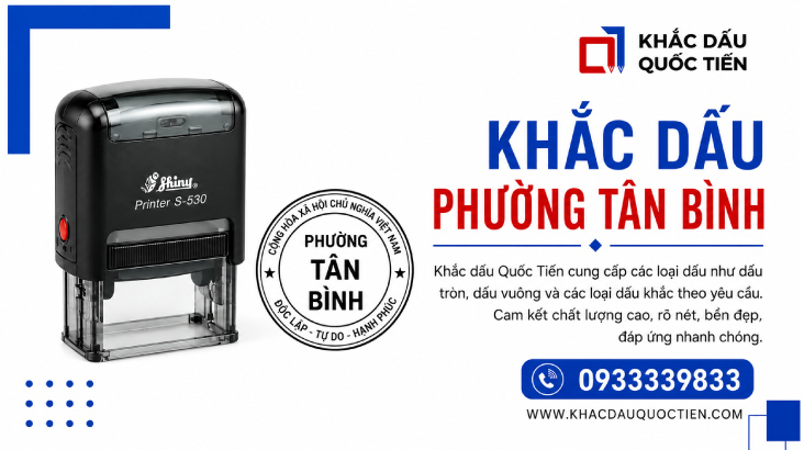 Khắc Dấu Phường Tân Bình Lấy Liền Chất Lượng Hàng Đầu 8 Khắc Dấu Phường Tân Bình Lấy Liền Chất Lượng Hàng Đầu | Khắc Dấu Quốc Tiến